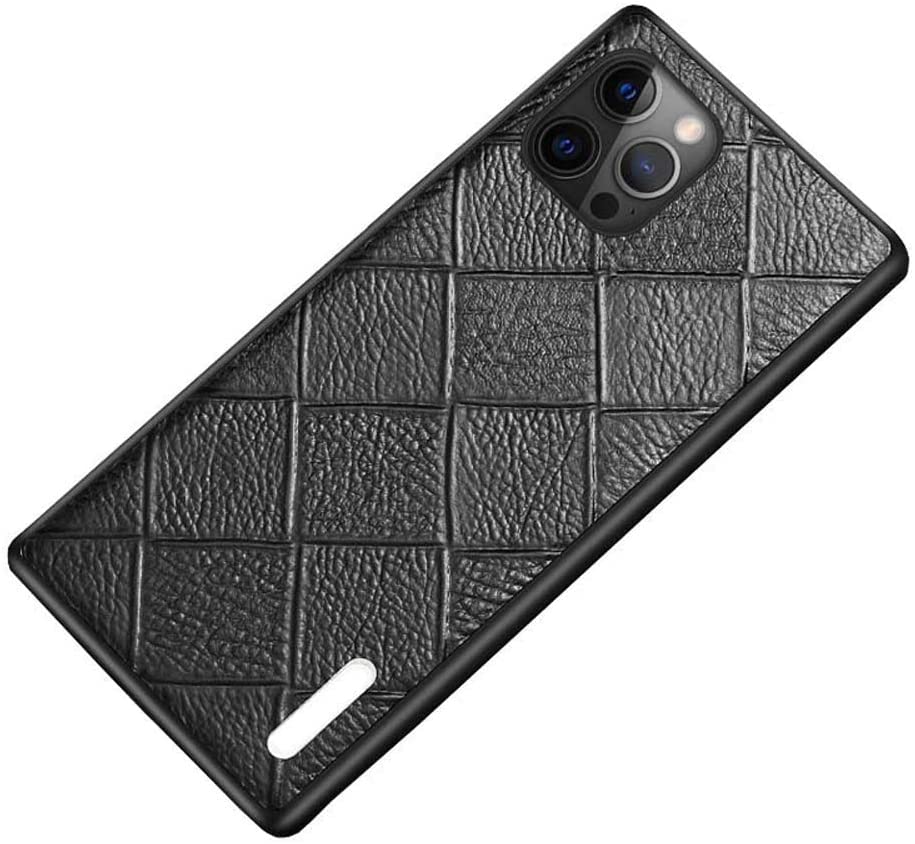 Housse cuir iPhone 11 Pro GUMMMY protection intégrale haut de gamme Svart