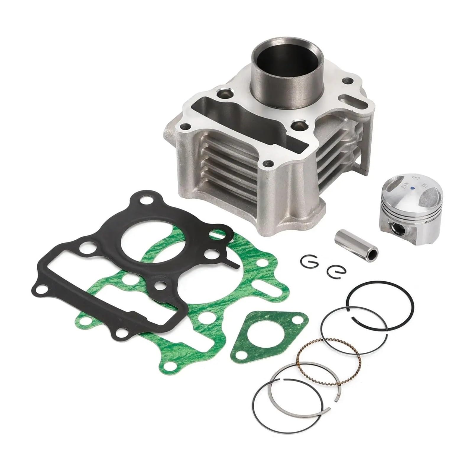 Cilindro Pistone Kit Per Peugeot 50 Per Kisbee