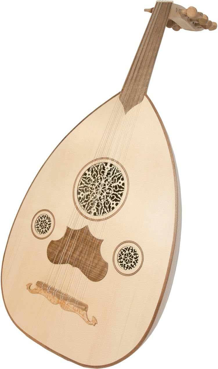 Mid-East Traditional Turkish Oud w/ Gig Bag - Walnut