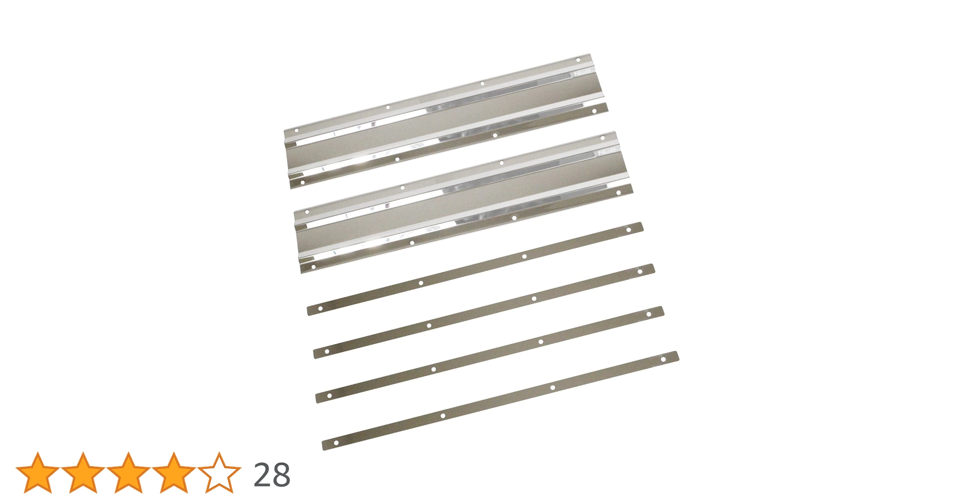 ゴリ　U型泥よけウェイト Amazon | 泥除けステー ウエイト ステンレス製 【180mm/18cm