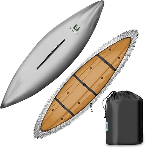 LIBZAKI - Accesorios para cubierta de kayakcanoa, cubierta mejorada para tablas de remo de SUP para almacenamiento en interiores y exteriores, se
