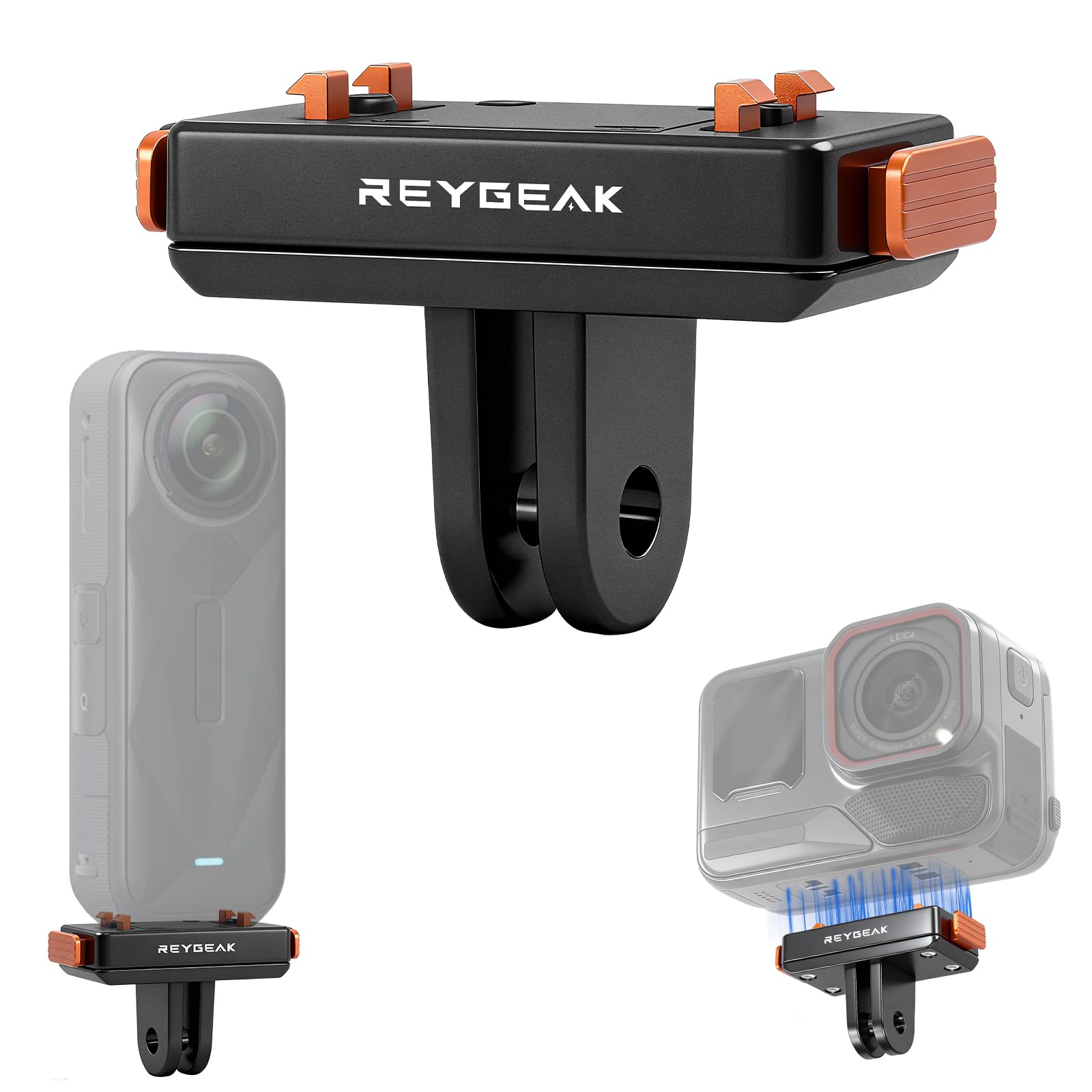 Foro 1/4 Per Treppiedi Adattatore Magnetico A Sgancio Rapido Per Insta360 Go Ultra – Pieghevole In Lega Alluminio, Bloccaggio Doppio Artiglio, Attacco 1/4, Compatto 4.9x1.6x1.4cm Foro 1/4 Per Treppiedi Adattatore Magnetico A Sgancio Rapido Per Insta360 Go Ultra – Pieghevole In Lega Alluminio, Bloccaggio Doppio Artiglio, Attacco 1/4, Compatto 4.9x1.6x1.4cm