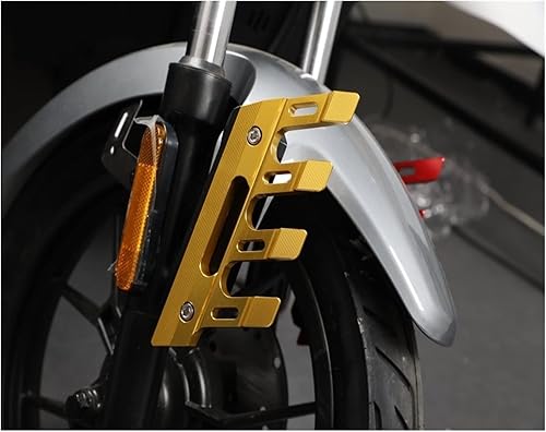 Vista 5 de Protectores de horquilla delantera para Kawasaki Z250 Z300 Z400 Z750 Z800 Z900 Guardabarros delantero de motocicleta Protección lateral Guardabarros