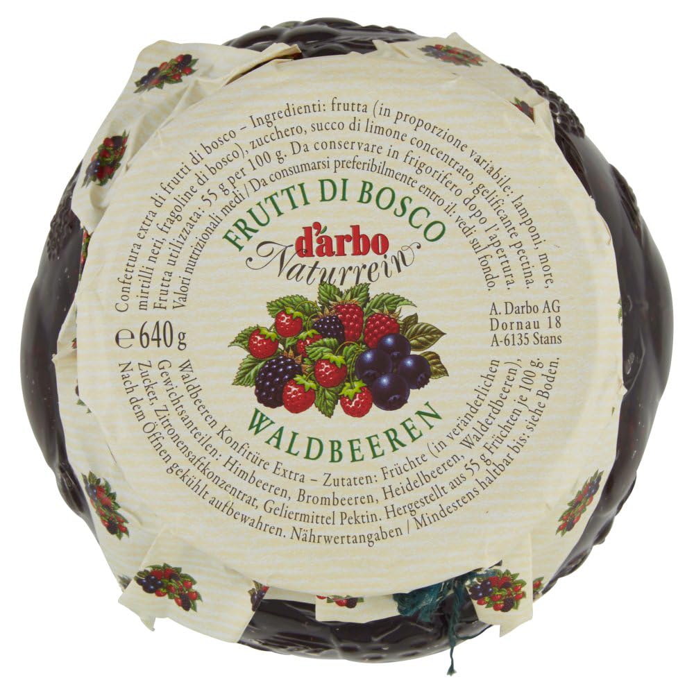 Italian Gourmet Darbo Italian Gourmet Confettura Frutti di Bosco Naturrein