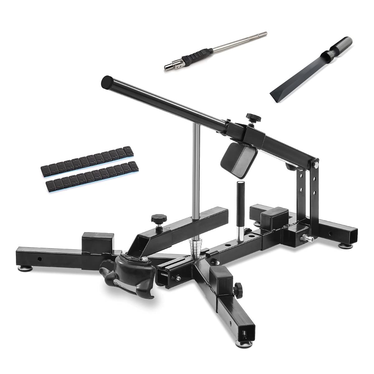 Set Destalonadora neumaticos + contrapesos + eliminador + Extractor válvulas