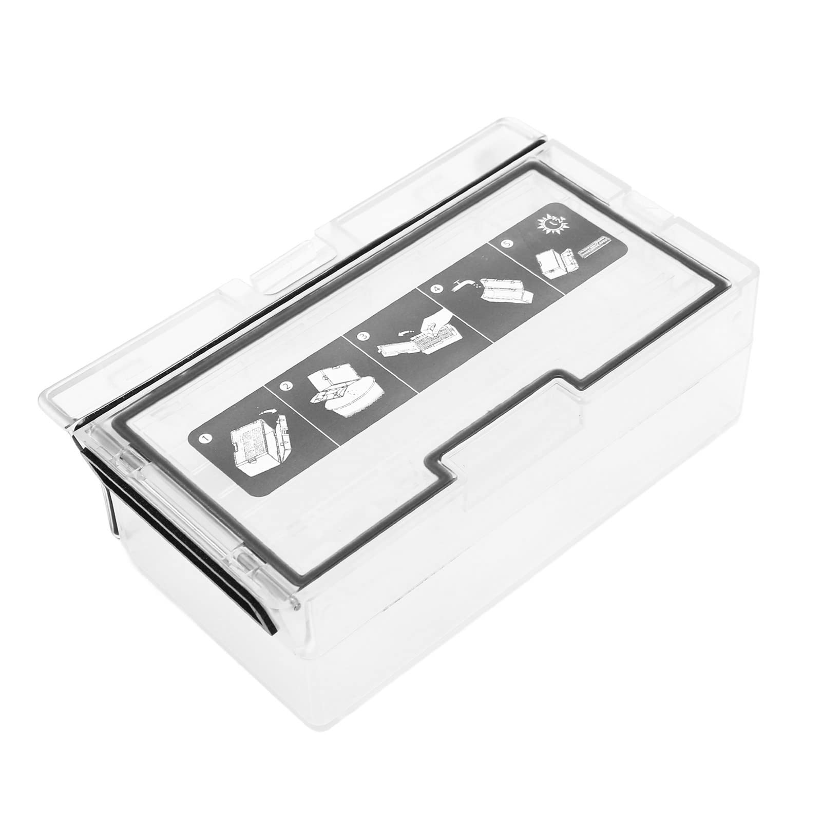 Boîte à Poussière pour Balayeuse, Boîte de Collecte de Poussière pour S7 T7S T7S PLUS G10 Robot de Balayage de Sol, Accessoires de Boîte de Collecte des Déchets
