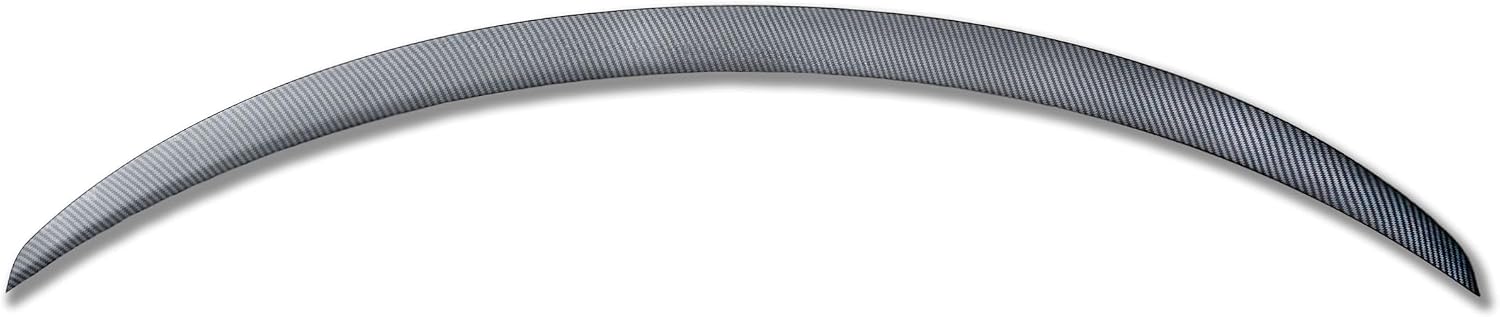 T PARTS Tesla Model Y Juniper 2025+ Performans Spoiler Karbon, Bagaj Kanadı ve 3M Bant ile Kolay Montaj, 3M Yüzey Temizleme Mendili Dahil