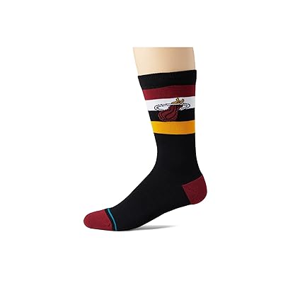 Stance Heat St Crew Crew Cut Socks Shoes Black