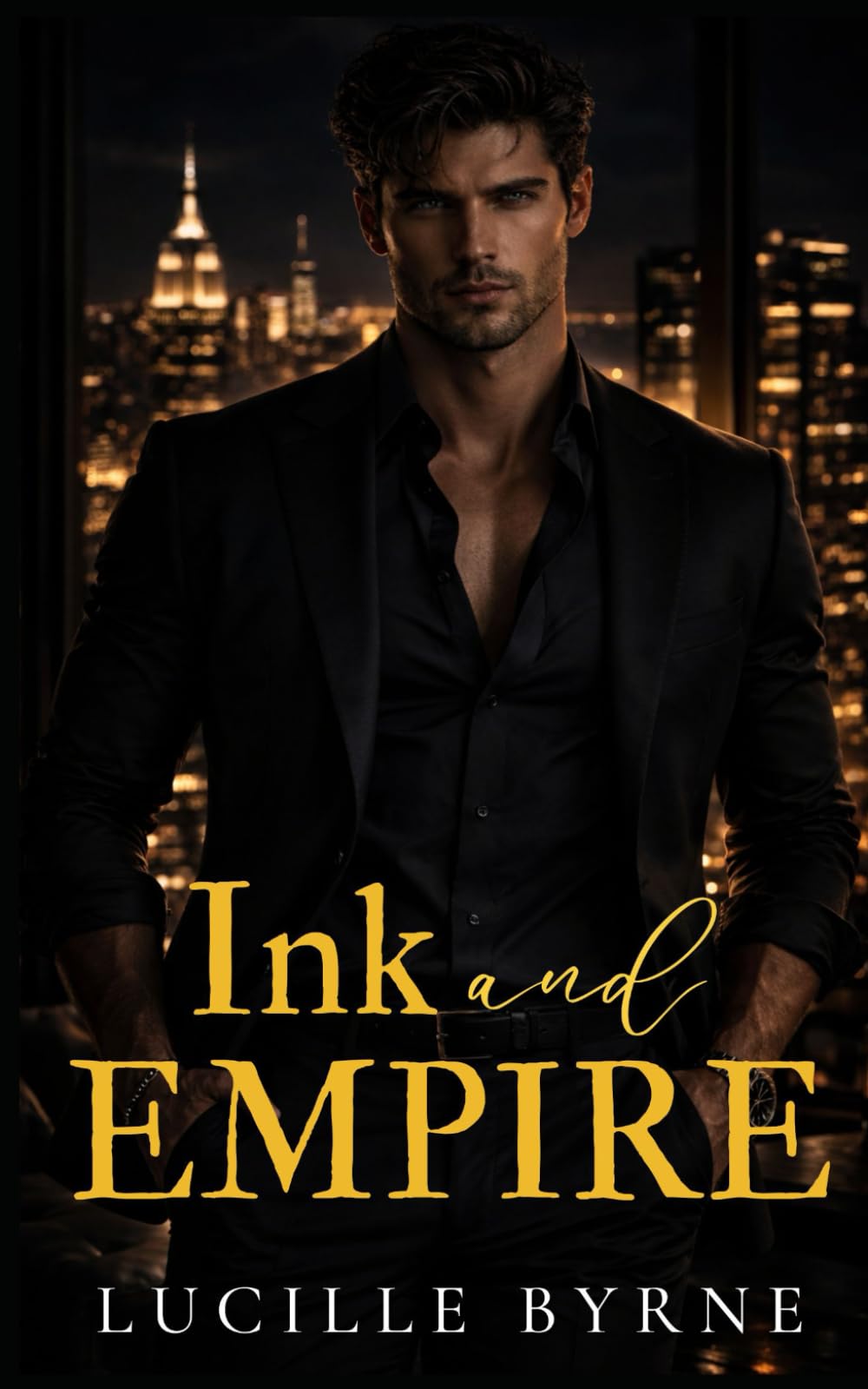 Ink and Empire: A Steamy Billionaire Enemies to Lovers Romance