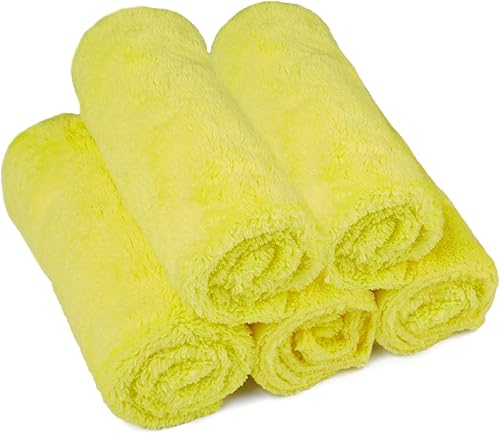 Kavalier Mikrofaser-Handtuchset ProClean Plush Perfection - Hochabsorbierende Re