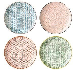 Bloomingville Carla Express Dessertteller 4er Set