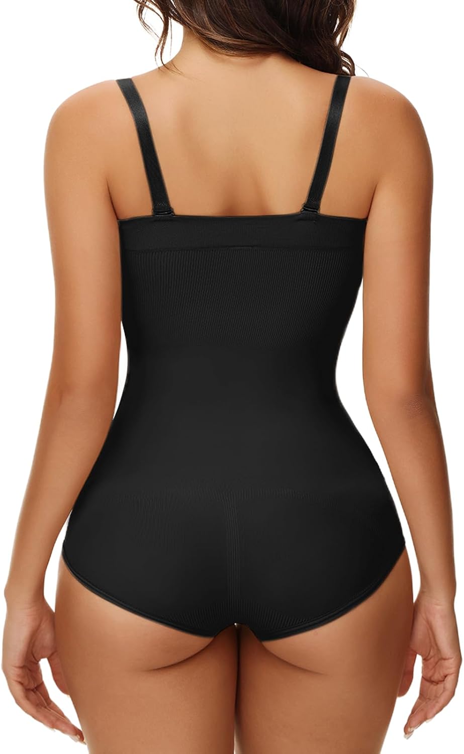 Strapless Shapewear Bodysuit for Women Thong Under Dress Bodysuit Tank Top - Image 2