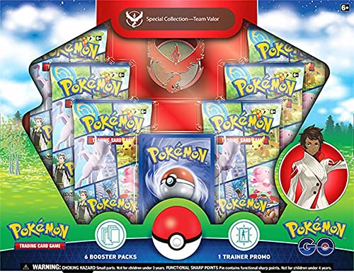 Pokemon TCG: Colección especial Pokémon GO - Valor del equipo