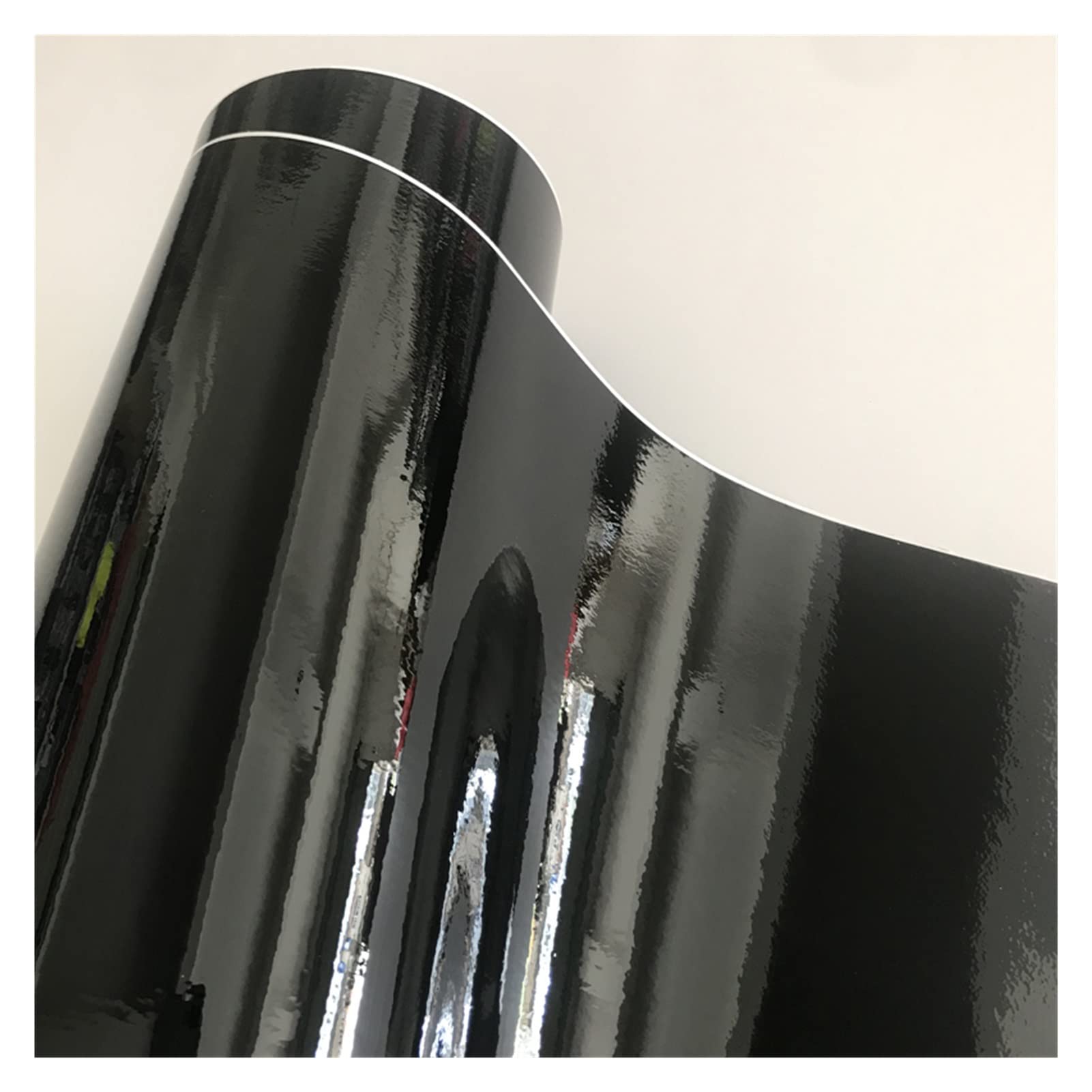 10/20/30/40/50x152 CENTIMETRI Lucido Lucido Vinile Car Wrap Sticker Nero Bianco Rosso Blu Giallo verde Lucido Auto Moto Scooter Decal (Color : Mid Blue, Size : 50cm x 300cm)