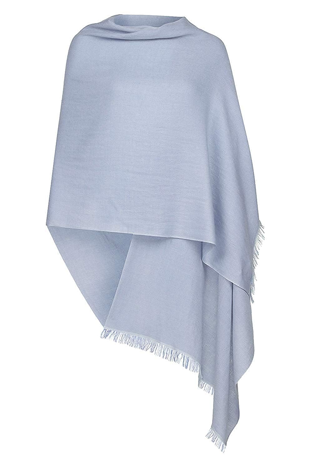 kyna Women’s Beautiful Plain Pashmina Shawls, Stoles For Womens And Girls For Daily Or Function Use (Multicolor) Set of 1-picture-35