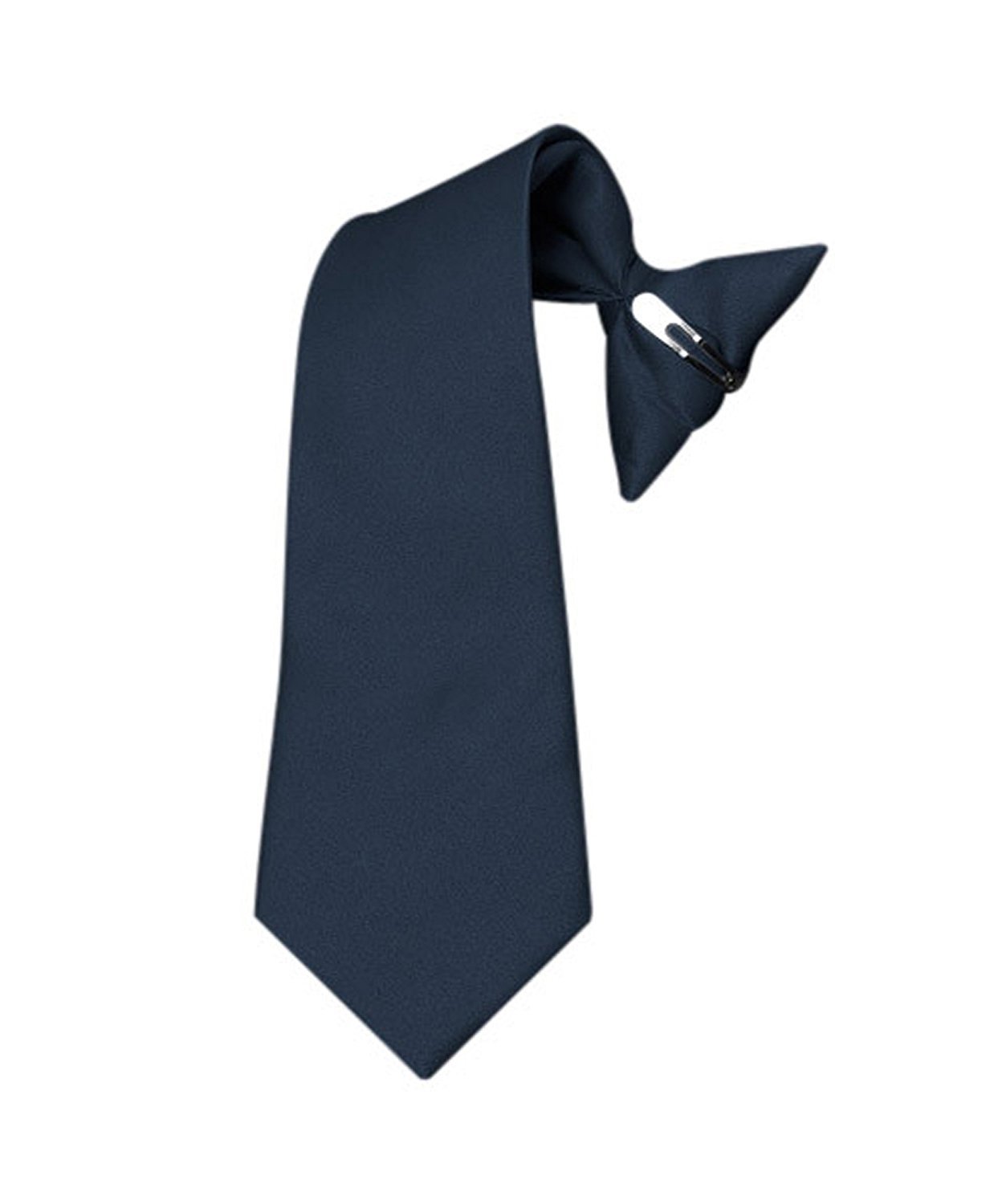 Cravate Clip-on Bébé Garçon Cherokee - Bleu Marine à Rayures - Taille 12-24 Mois - Neuf étiqueté