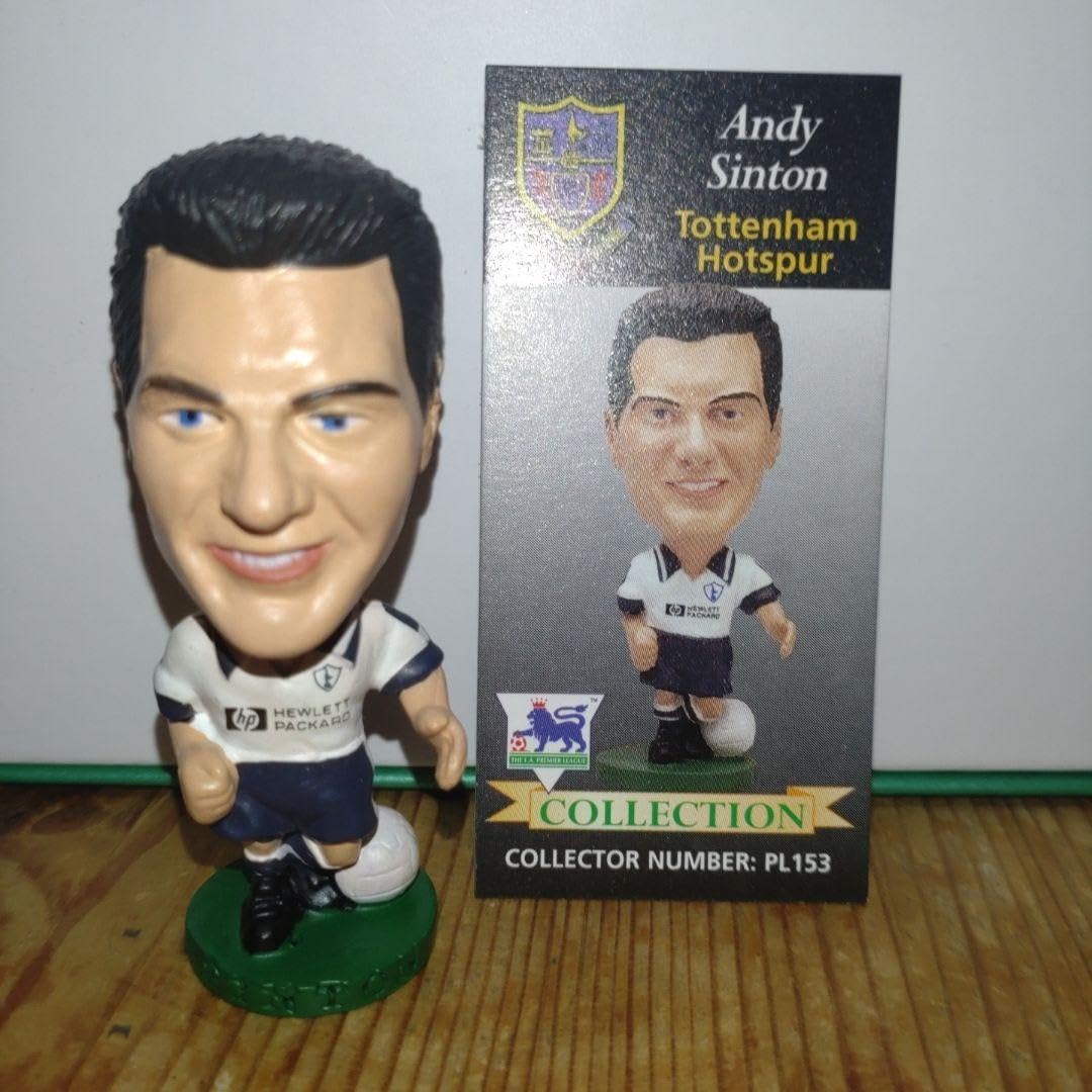 【レア】アンディ・シントン トッテナム コリンシアン サッカーフィギュア Amazon.co.jp: アンディ・シントン トッテナム コリンシアン
