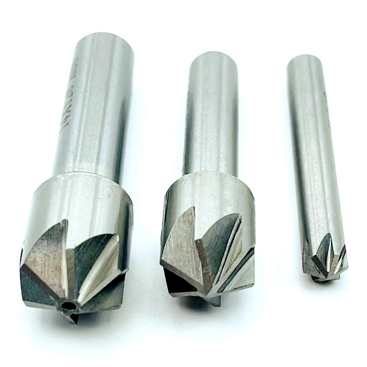 Frez trzpieniowy z węglików spiekanych 1 szt. 120 stopni wiertło rozwiercające średnica 6mm-50mm fazowanie metalu gratowanie frez(12.5mm)