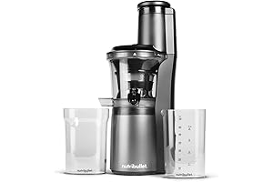 nutribullet Slow Chewing Juicer: The Key to Nutrient-Rich Juices