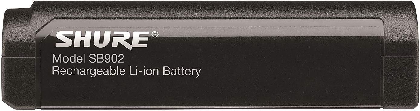 Shure GLXD24/B58 Microphone System with GLXD4 Receiver and GLXD2 Handheld Transmitter with BETA 58A Vocal Mic Capsule