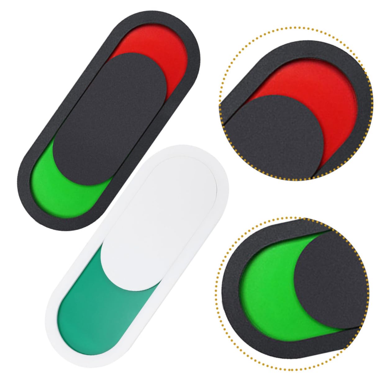 SEWACC 30piezas Cartel Indicador De Estado De Puerta Deslizante Señal Ocupado Vacío Etiqueta De Privacidad Para y Aseos De Instalar