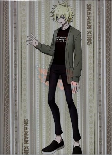 Amazon クリアファイル Shaman King シャーマンキング Movic0421 ファウスト 世 アニメ 萌えグッズ 通販