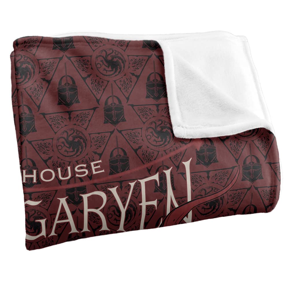 Game of Thrones House Targaryen Silky Touch Super Soft Throw Blanket 36 x  58 : Amazon.ca: Home