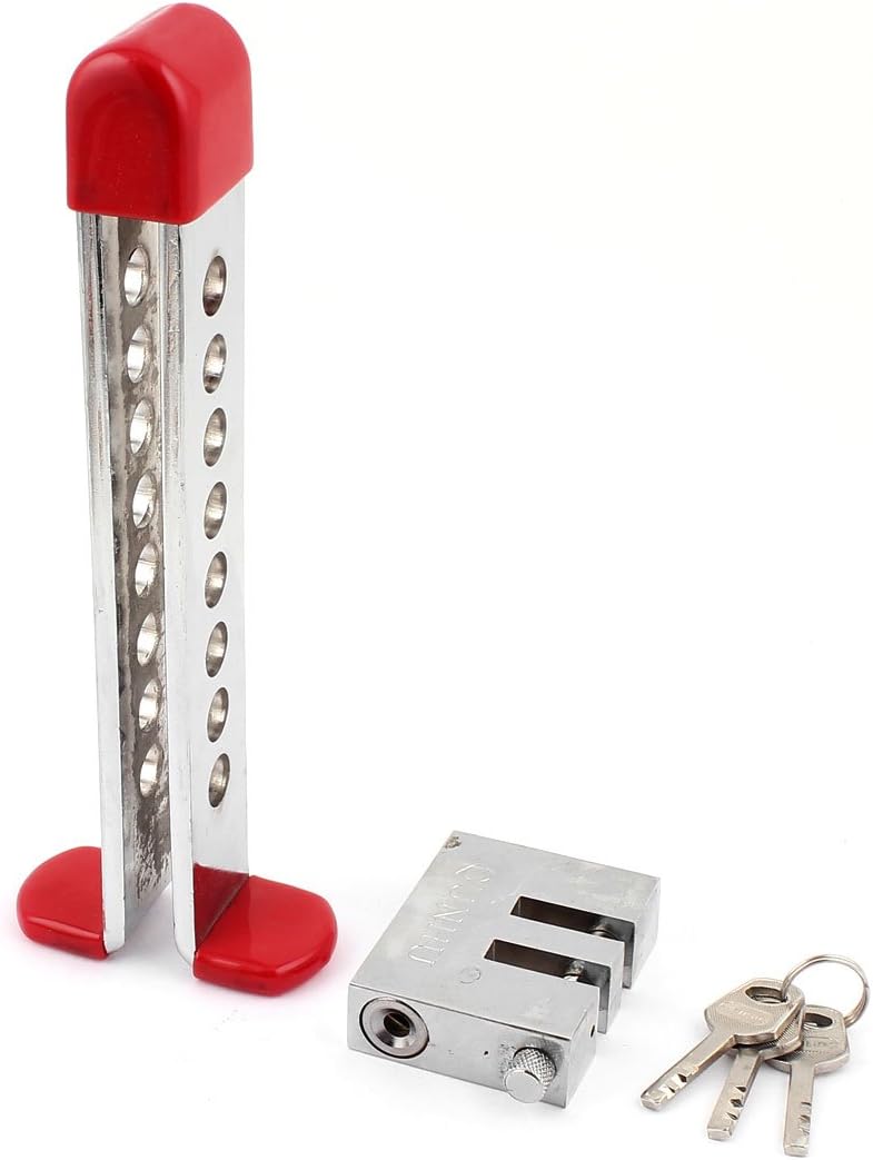 Stainless Steel Anti-Theft Device Vehicle Car Clutch Brake Safety Lock