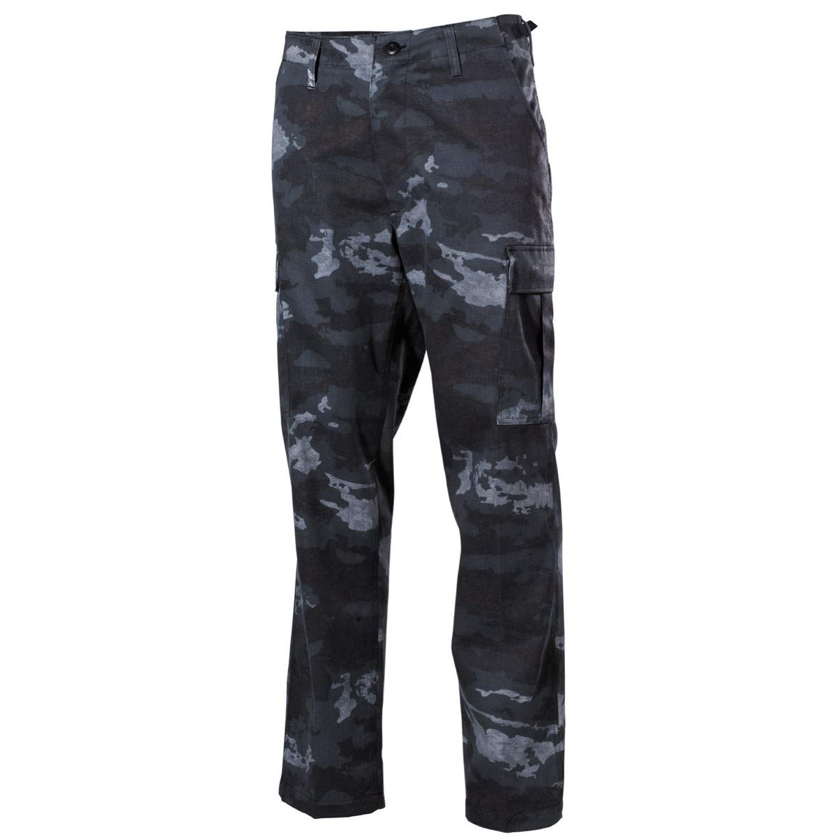 MFH Men's US BDU Combat Trousers HDT Camo LE Size XL