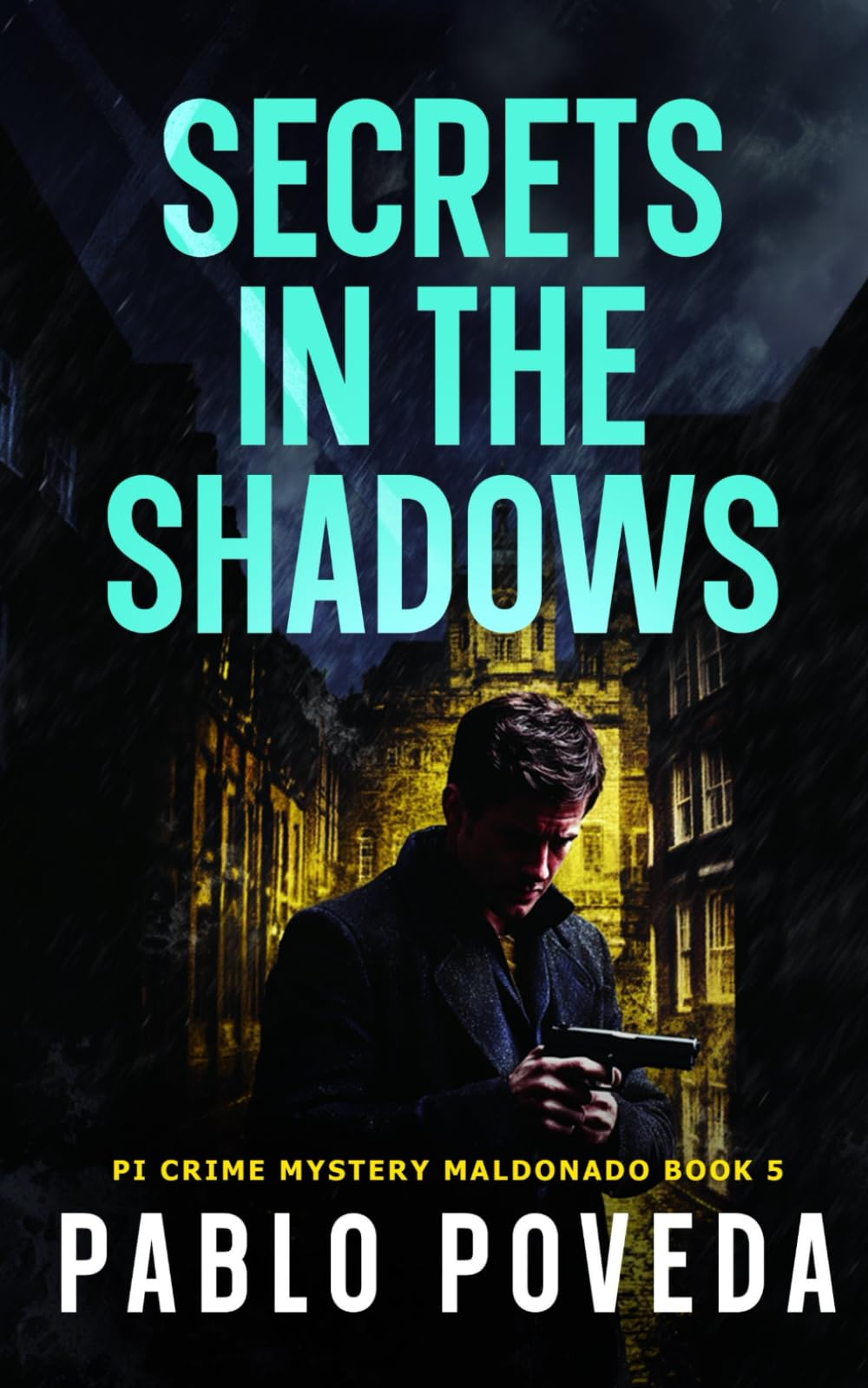 Secrets In The Shadows: A gripping detective crime novel (PI Crime Mystery Maldonado Book 5)