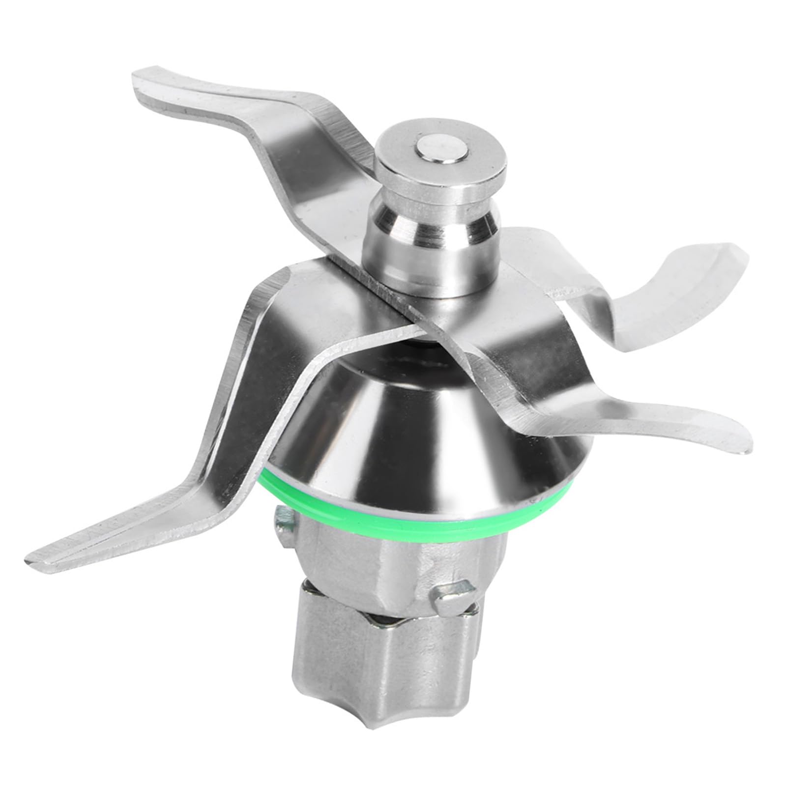 Lame de mixeur en acier inoxydable de qualité alimentaire, compatible avec le TM5 ; accessoires pour mixeur de cuisine silencieux et à haute résistance ; conception durable