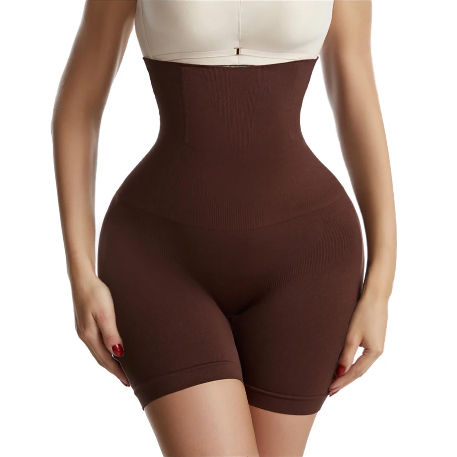 Braguitas Moldeadoras 2 uds alta formador de cintura entrenador bragas con control de barriga levantador de glúteos moldeador de cuerpo adelgazante Shapewear Strap Briefs Panty Para Moldear El Cuerpo(