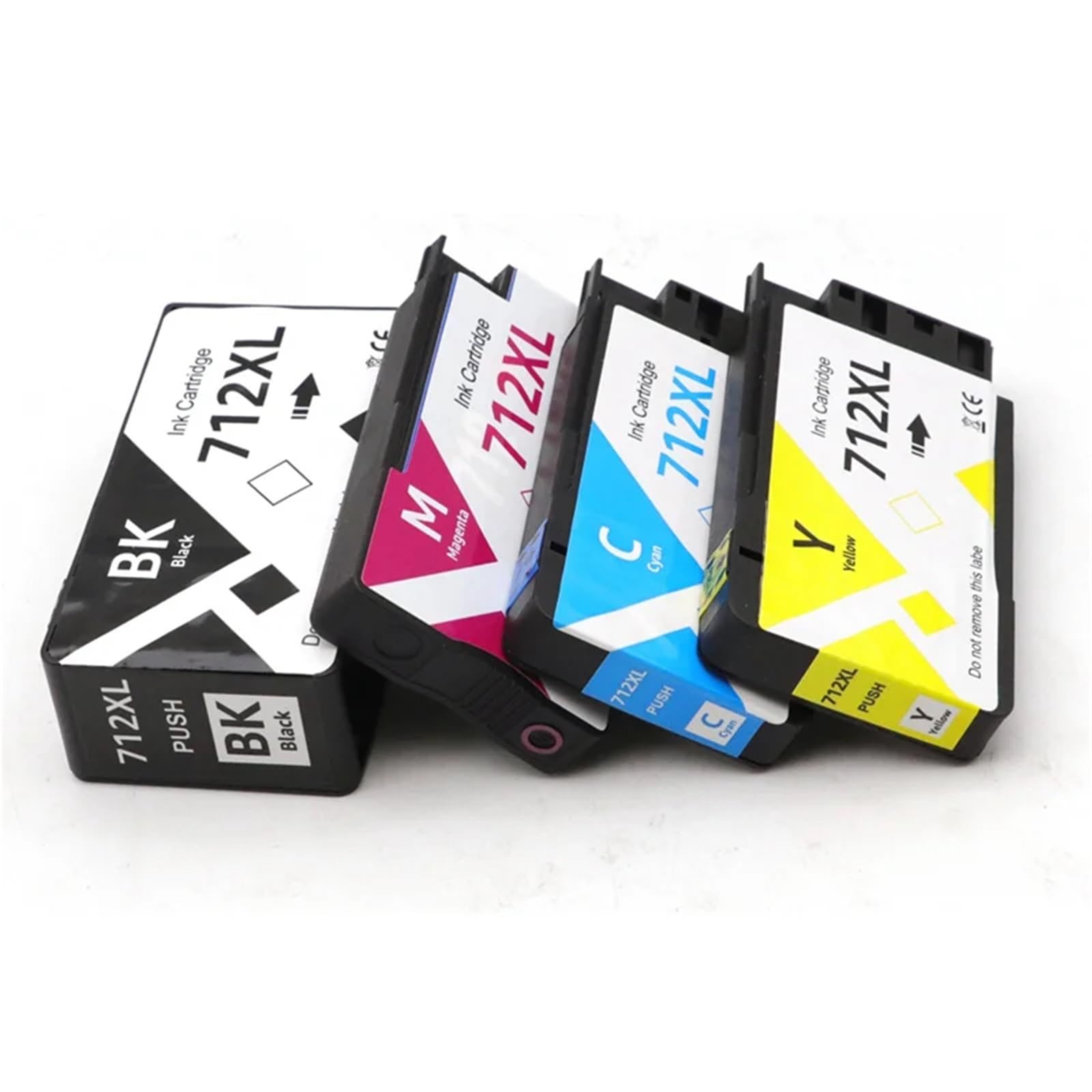 1-5set Cartouche Encre 712XL Compatible avec HP DesignJet T650