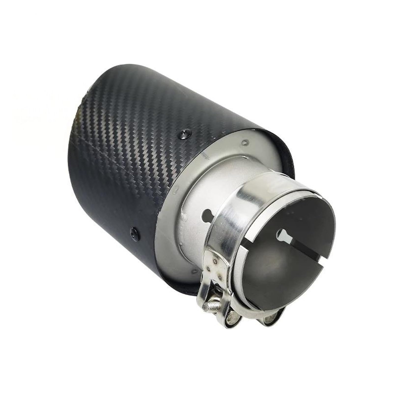 Embout d'échappement en carbone mat 63mm-89mm pour la rénovation de Golf - 6