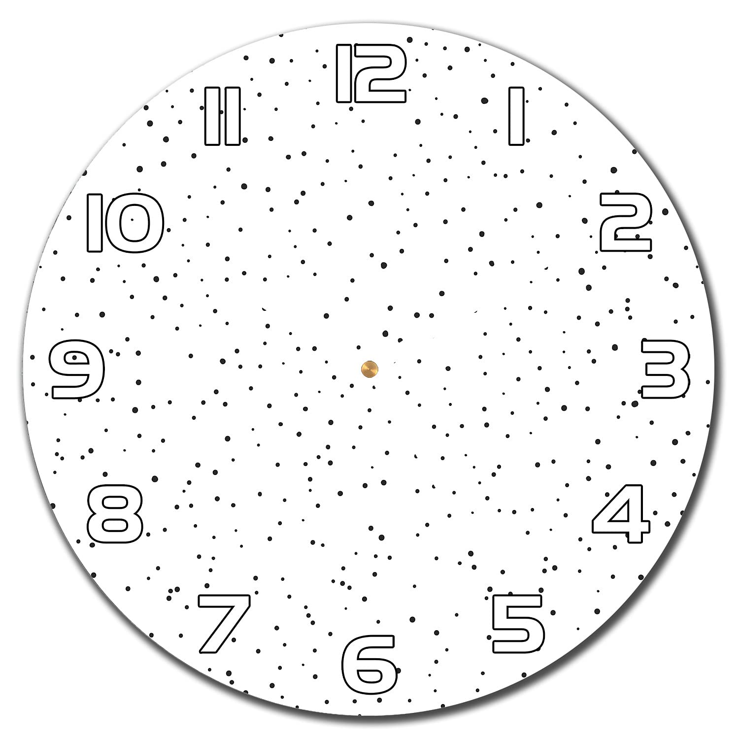 Horloge en verre moderne cuisine et salon pour transformer l'ambiance de vos pièces à vivre