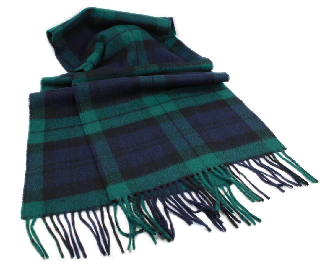 Biddy MurphyIrish Lambswool Scarf 58" Long Plaids & Tartans by John Hanly