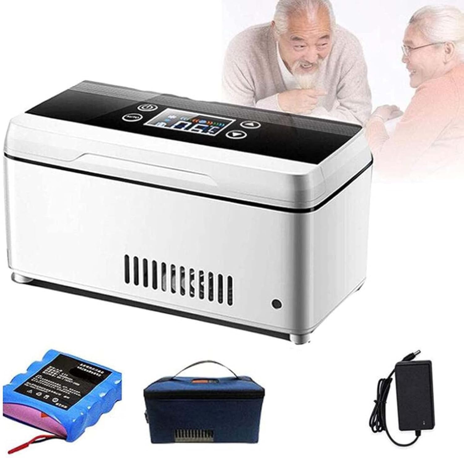 mini refrigerator car