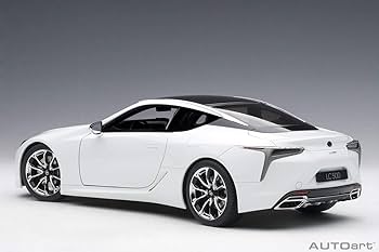 Amazon | AUTOart 1/18 レクサス LC500 メタリック・ホワイト