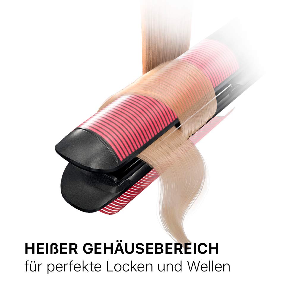 Valera Swiss'X Pulsecare 101.20/I, Professioneller Haarglätter,100-240V