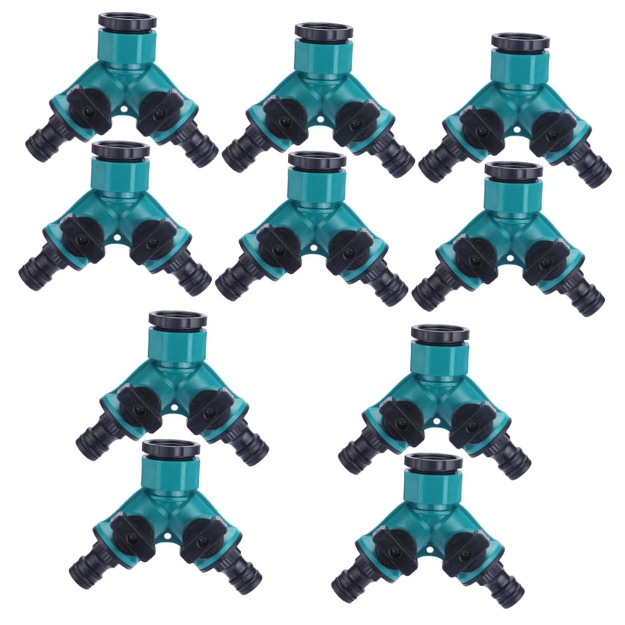 Tuyau d'arrosage extensible et buse en plastique avec crochet de tuyau BESPORTBLE