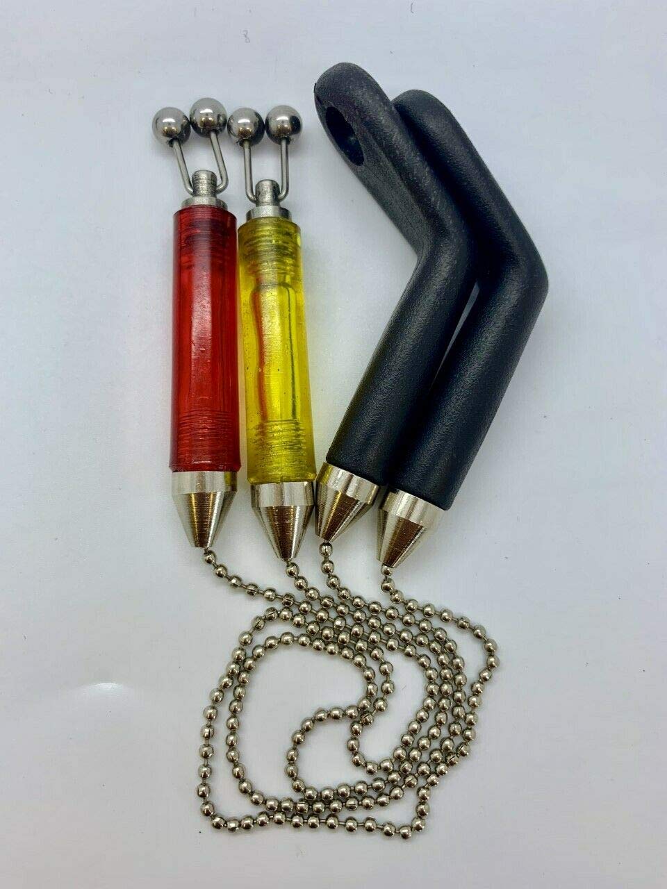 OlaxEuro Chain Bite Indicator, Bobbin Swingers, Bobbin Hangers, Carp Fishing