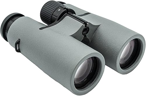 COVERT SCOUTING CAMERAS 10X42 Binocular (CC0074) ED (dispersión extrabaja), BAK-4 Fase corrección dieléctrica recubierta prismas de techo,