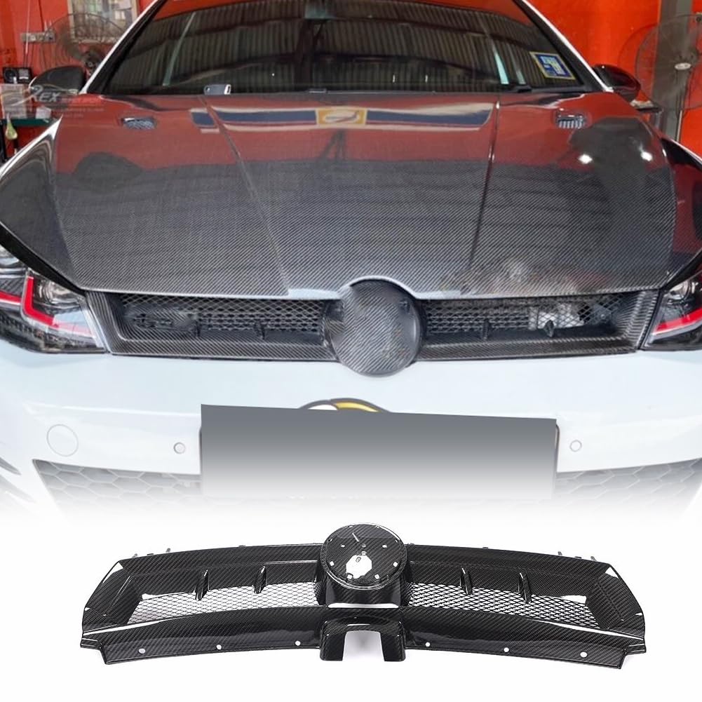Amazon | JC SPORTLINE ドライカーボンファイバー フロントバンパー