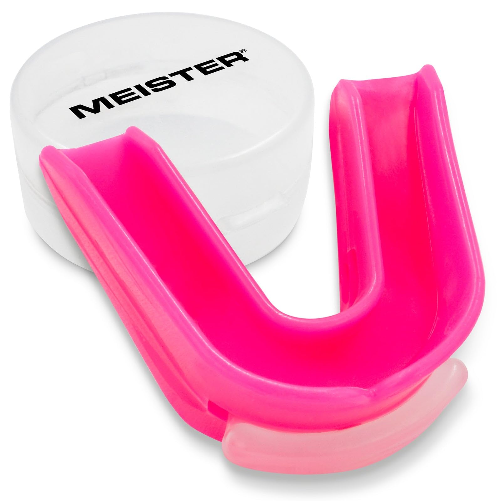 Meister Protector Bucal Moldeable Doble con Estuche - Azul — view 9