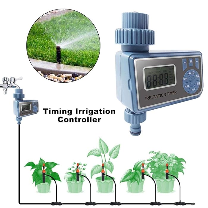 Buy PER Electronic Water Timer Garden Irrigation Computer Watering