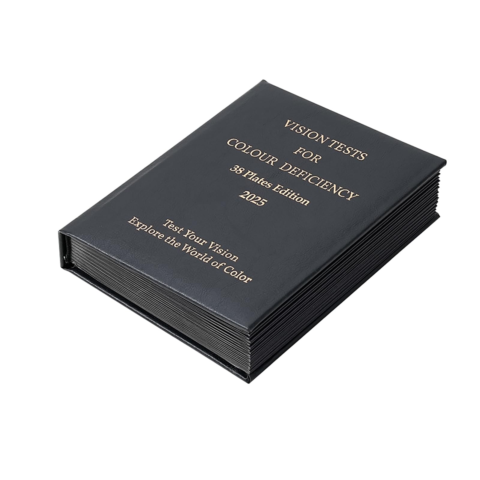 Ishihara - Libros de gráficos de prueba para deficiencia de color, 38 placas con usuario