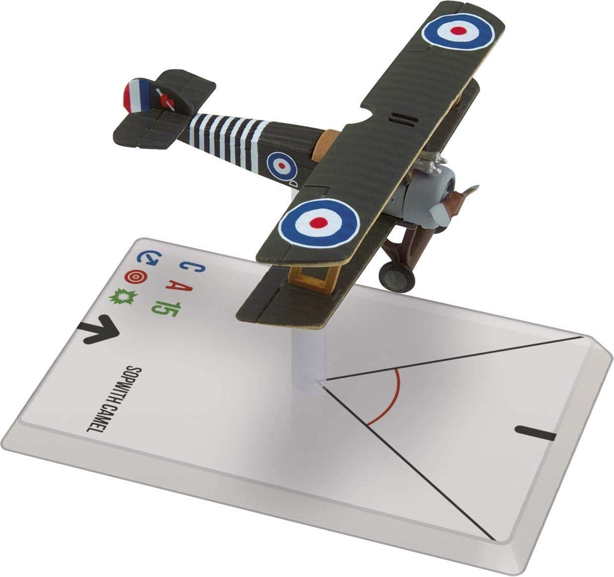 Ares Games Srl WGF102A Wg Wwi Sopwith Camel Barker