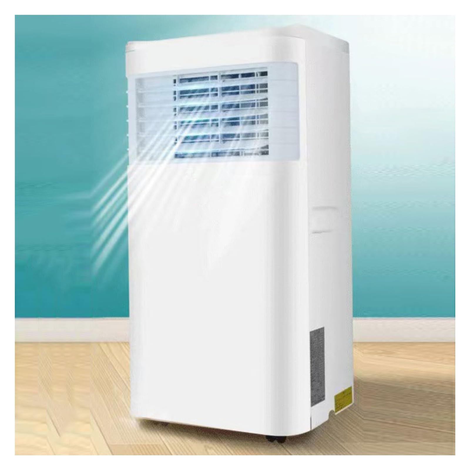 Portable Air Conditioner, 14,000 BTU AC Unit Cools up to 750 Sq.Ft., Quiet AC with Fan & Dehumidifier, Remote Control, 24H Timer, Complete Window Installation Kit for Bedroom, Office, RV