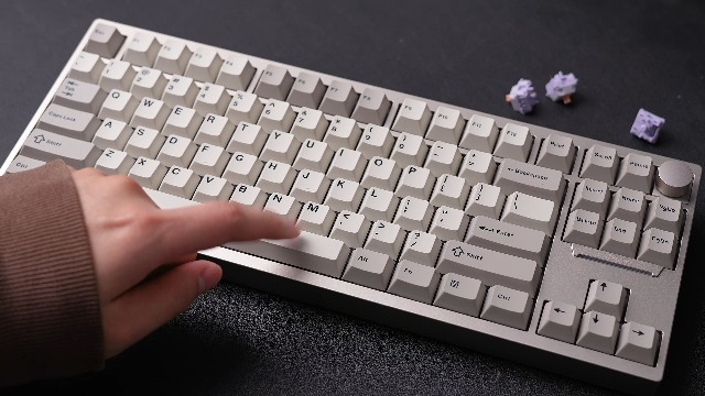 EPOMAKER P87 TKL Aluminum Wireless Gaming Keyboard, QMK/VIA