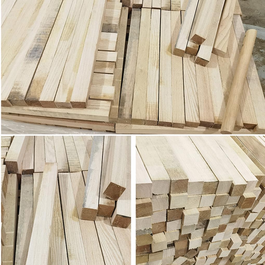 Confezione da 4 gambe regolabili per tavolo, piedini per mobili in legno massiccio con ruote dei freni, design rotondo conico, perfetti per armadi e progetti fai da te (altezza 10 cm)